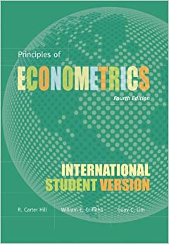 principles of econometrics 4th